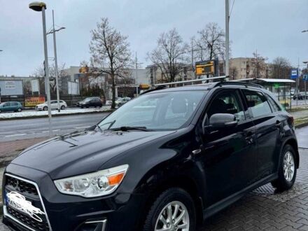 Черный Мицубиси АСХ, объемом двигателя 1.8 л и пробегом 108 тыс. км за 11800 $, фото 1 на Automoto.ua