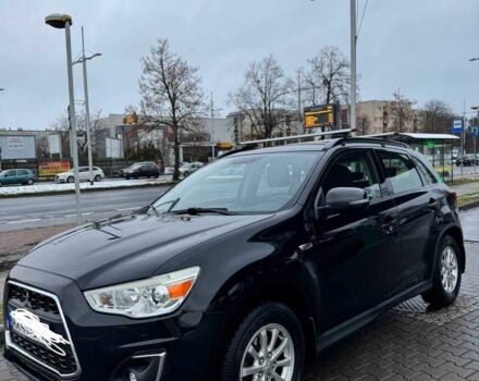 Черный Мицубиси АСХ, объемом двигателя 1.8 л и пробегом 108 тыс. км за 11800 $, фото 1 на Automoto.ua