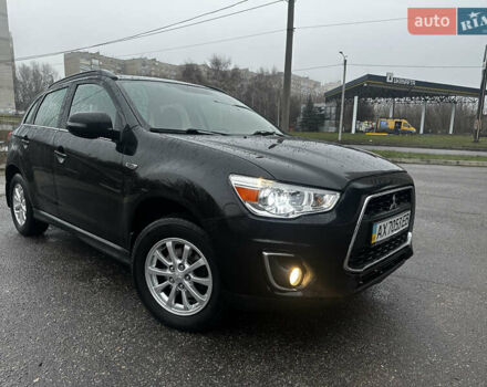 Чорний Міцубісі АСХ, об'ємом двигуна 1.8 л та пробігом 195 тис. км за 9200 $, фото 1 на Automoto.ua