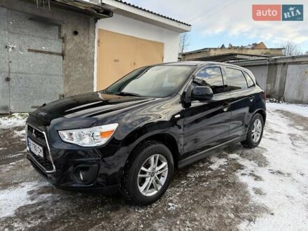 Черный Мицубиси АСХ, объемом двигателя 1.8 л и пробегом 108 тыс. км за 12999 $, фото 1 на Automoto.ua