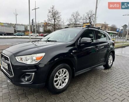 Черный Мицубиси АСХ, объемом двигателя 1.8 л и пробегом 108 тыс. км за 11800 $, фото 1 на Automoto.ua