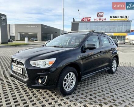 Черный Мицубиси АСХ, объемом двигателя 1.8 л и пробегом 109 тыс. км за 11800 $, фото 1 на Automoto.ua