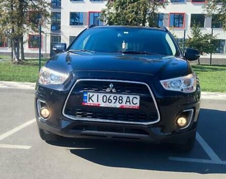 Чорний Міцубісі АСХ, об'ємом двигуна 2.3 л та пробігом 208 тис. км за 10850 $, фото 1 на Automoto.ua
