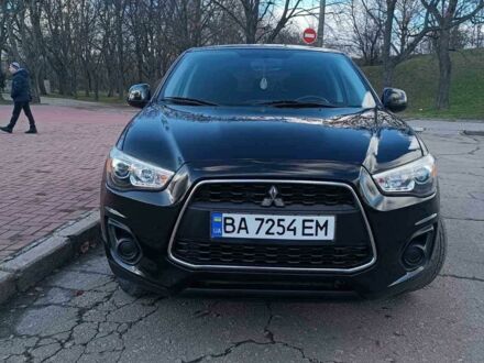 Черный Мицубиси АСХ, объемом двигателя 2 л и пробегом 229 тыс. км за 9500 $, фото 1 на Automoto.ua