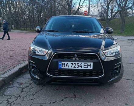 Черный Мицубиси АСХ, объемом двигателя 2 л и пробегом 229 тыс. км за 9500 $, фото 1 на Automoto.ua