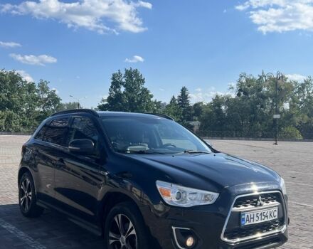 Чорний Міцубісі АСХ, об'ємом двигуна 1.8 л та пробігом 112 тис. км за 13500 $, фото 1 на Automoto.ua