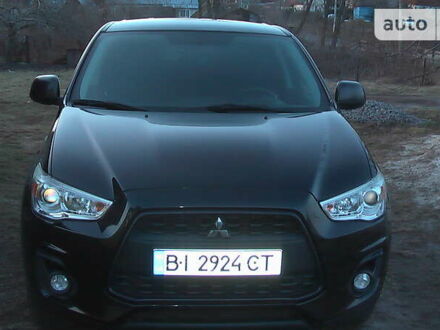 Мицубиси АСХ 2013 в Гадяче на Automoto.ua Черный Мицубиси АСХ, объемом двигателя 1.6 л и пробегом 143 тыс. км за 10300 $, фото 1 на Automoto.ua