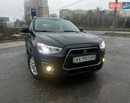 Черный Мицубиси АСХ, объемом двигателя 1.8 л и пробегом 195 тыс. км за 9000 $, фото 1 на Automoto.ua