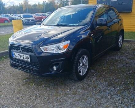 Чорний Міцубісі АСХ, об'ємом двигуна 1.6 л та пробігом 163 тис. км за 9850 $, фото 1 на Automoto.ua