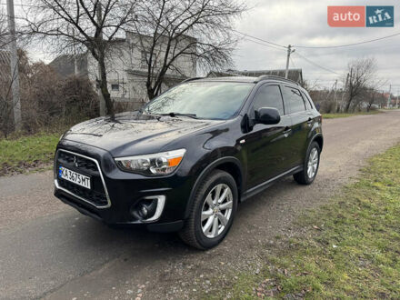 Чорний Міцубісі АСХ, об'ємом двигуна 2 л та пробігом 211 тис. км за 11000 $, фото 1 на Automoto.ua