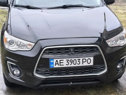 Черный Мицубиси АСХ, объемом двигателя 2 л и пробегом 241 тыс. км за 11999 $, фото 1 на Automoto.ua