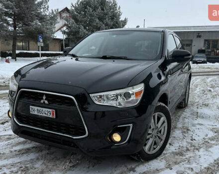 Черный Мицубиси АСХ, объемом двигателя 2.3 л и пробегом 157 тыс. км за 12900 $, фото 1 на Automoto.ua