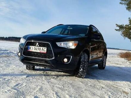Черный Мицубиси АСХ, объемом двигателя 2.3 л и пробегом 225 тыс. км за 11200 $, фото 1 на Automoto.ua