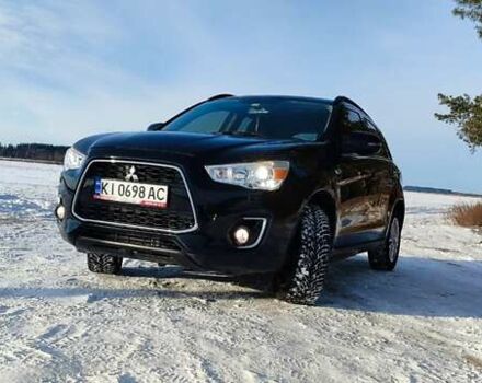Чорний Міцубісі АСХ, об'ємом двигуна 2.3 л та пробігом 225 тис. км за 11200 $, фото 1 на Automoto.ua