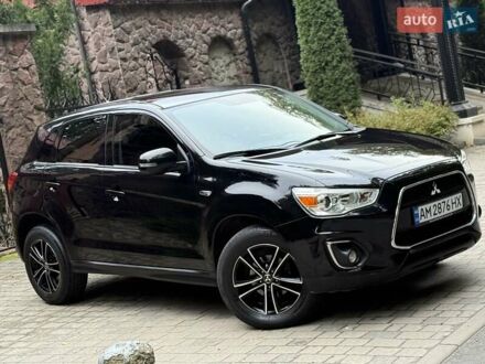 Мицубиси АСХ 2014 в Львове на Automoto.ua Черный Мицубиси АСХ, объемом двигателя 1.8 л и пробегом 185 тыс. км за 12500 $, фото 1 на Automoto.ua