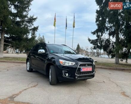 Черный Мицубиси АСХ, объемом двигателя 2.2 л и пробегом 176 тыс. км за 12999 $, фото 1 на Automoto.ua