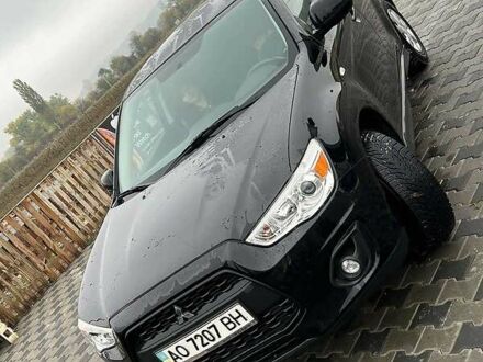 Міцубісі АСХ 2014 у Виноградове на Automoto.ua Чорний Міцубісі АСХ, об'ємом двигуна 1.6 л та пробігом 232 тис. км за 10600 $, фото 1 на Automoto.ua