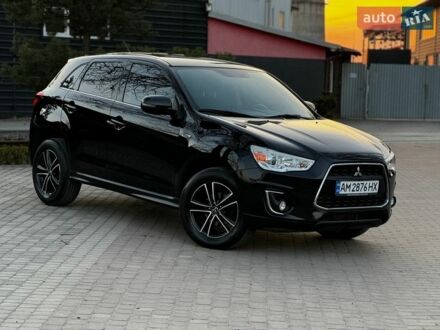 Чорний Міцубісі АСХ, об'ємом двигуна 1.8 л та пробігом 187 тис. км за 11700 $, фото 1 на Automoto.ua