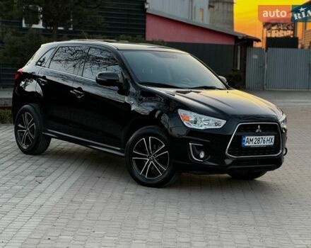 Черный Мицубиси АСХ, объемом двигателя 1.8 л и пробегом 187 тыс. км за 11700 $, фото 1 на Automoto.ua