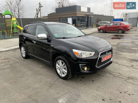 Чорний Міцубісі АСХ, об'ємом двигуна 2.3 л та пробігом 176 тис. км за 13700 $, фото 1 на Automoto.ua