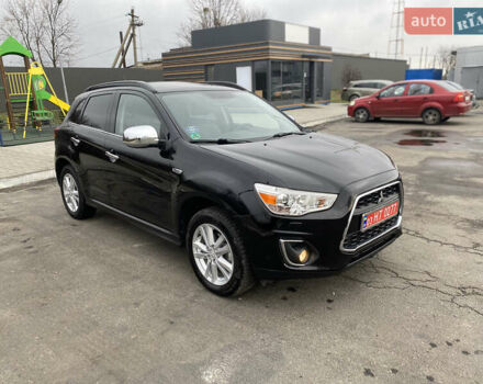 Чорний Міцубісі АСХ, об'ємом двигуна 2.3 л та пробігом 176 тис. км за 13700 $, фото 1 на Automoto.ua