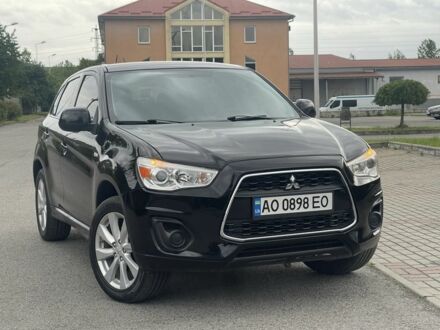 Черный Мицубиси АСХ, объемом двигателя 2 л и пробегом 205 тыс. км за 10500 $, фото 1 на Automoto.ua