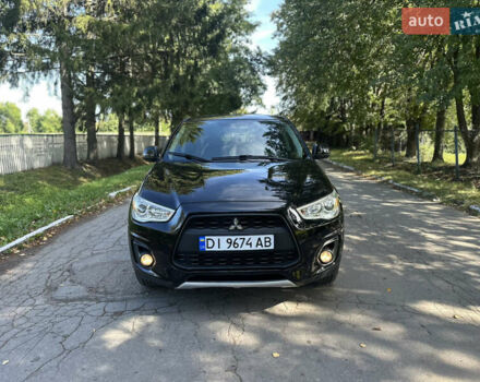Черный Мицубиси АСХ, объемом двигателя 1.6 л и пробегом 175 тыс. км за 9999 $, фото 1 на Automoto.ua