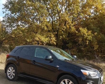 Чорний Міцубісі АСХ, об'ємом двигуна 2.4 л та пробігом 125 тис. км за 11111 $, фото 1 на Automoto.ua