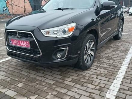 Черный Мицубиси АСХ, объемом двигателя 1.8 л и пробегом 213 тыс. км за 13300 $, фото 1 на Automoto.ua
