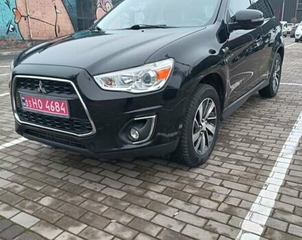Чорний Міцубісі АСХ, об'ємом двигуна 1.8 л та пробігом 213 тис. км за 13300 $, фото 1 на Automoto.ua