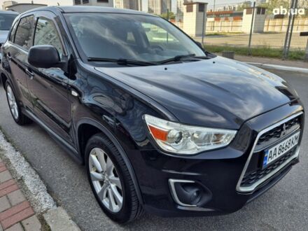 Міцубісі АСХ 2015 у Києві на Automoto.ua Чорний Міцубісі АСХ, об'ємом двигуна 2 л та пробігом 157 тис. км за 11900 $, фото 1 на Automoto.ua