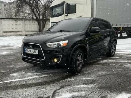 Мицубиси АСХ 2015 в Луцке на Automoto.ua Черный Мицубиси АСХ, объемом двигателя 1.6 л и пробегом 151 тыс. км за 12000 $, фото 1 на Automoto.ua