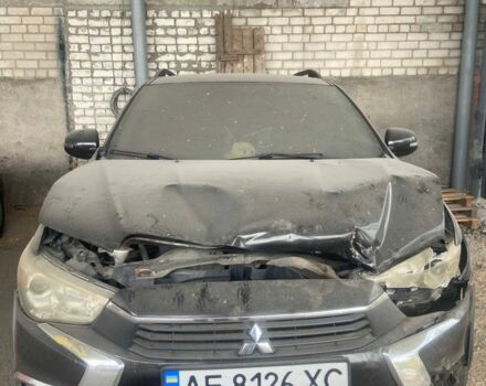 Чорний Міцубісі АСХ, об'ємом двигуна 2 л та пробігом 180 тис. км за 14000 $, фото 1 на Automoto.ua