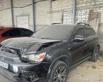 Чорний Міцубісі АСХ, об'ємом двигуна 2 л та пробігом 180 тис. км за 14000 $, фото 1 на Automoto.ua
