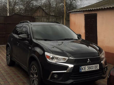Чорний Міцубісі АСХ, об'ємом двигуна 2 л та пробігом 180 тис. км за 11300 $, фото 1 на Automoto.ua