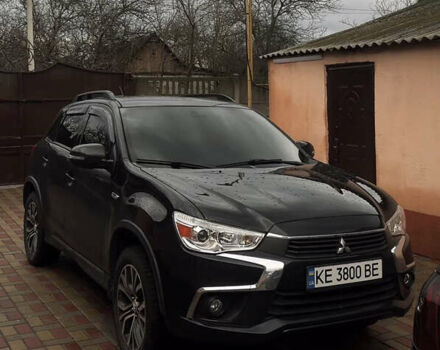 Чорний Міцубісі АСХ, об'ємом двигуна 2 л та пробігом 180 тис. км за 11300 $, фото 1 на Automoto.ua