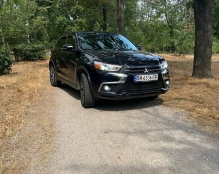 Чорний Міцубісі АСХ, об'ємом двигуна 2 л та пробігом 140 тис. км за 12350 $, фото 1 на Automoto.ua