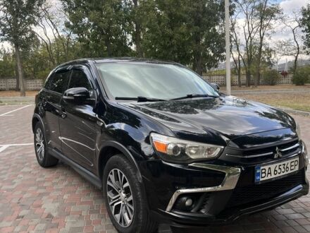 Чорний Міцубісі АСХ, об'ємом двигуна 2 л та пробігом 150 тис. км за 12500 $, фото 1 на Automoto.ua