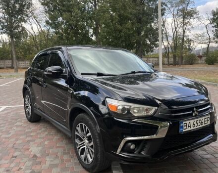 Чорний Міцубісі АСХ, об'ємом двигуна 2 л та пробігом 150 тис. км за 12500 $, фото 1 на Automoto.ua