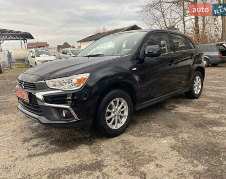 Чорний Міцубісі АСХ, об'ємом двигуна 1.6 л та пробігом 192 тис. км за 11400 $, фото 1 на Automoto.ua