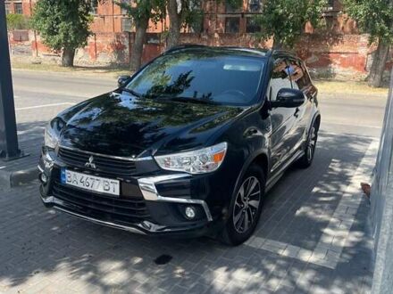 Черный Мицубиси АСХ, объемом двигателя 2 л и пробегом 190 тыс. км за 14700 $, фото 1 на Automoto.ua