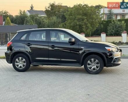 Чорний Міцубісі АСХ, об'ємом двигуна 2 л та пробігом 123 тис. км за 9750 $, фото 1 на Automoto.ua