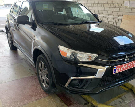 Черный Мицубиси АСХ, объемом двигателя 2 л и пробегом 123 тыс. км за 12200 $, фото 1 на Automoto.ua