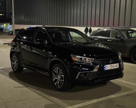 Чорний Міцубісі АСХ, об'ємом двигуна 2 л та пробігом 54 тис. км за 16200 $, фото 1 на Automoto.ua