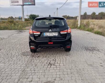 Чорний Міцубісі АСХ, об'ємом двигуна 2 л та пробігом 88 тис. км за 15200 $, фото 1 на Automoto.ua