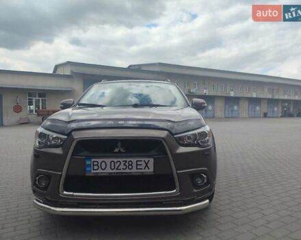 Коричневый Мицубиси АСХ, объемом двигателя 1.8 л и пробегом 300 тыс. км за 10500 $, фото 7 на Automoto.ua