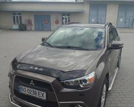 Коричневый Мицубиси АСХ, объемом двигателя 1.8 л и пробегом 300 тыс. км за 10500 $, фото 4 на Automoto.ua