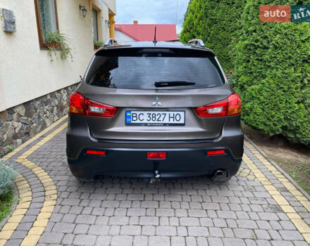 Коричневый Мицубиси АСХ, объемом двигателя 1.8 л и пробегом 327 тыс. км за 8900 $, фото 3 на Automoto.ua