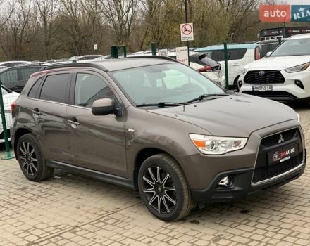 Коричневый Мицубиси АСХ, объемом двигателя 1.8 л и пробегом 202 тыс. км за 11755 $, фото 6 на Automoto.ua