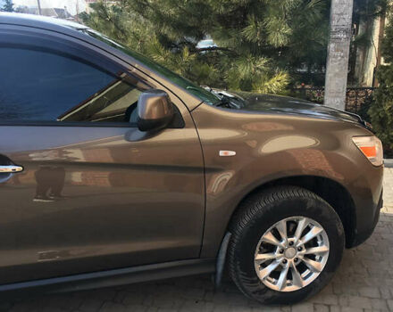 Коричневый Мицубиси АСХ, объемом двигателя 1.8 л и пробегом 112 тыс. км за 9200 $, фото 8 на Automoto.ua